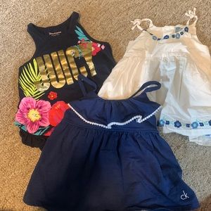 Bundle of 3 toddler tops, size 4t